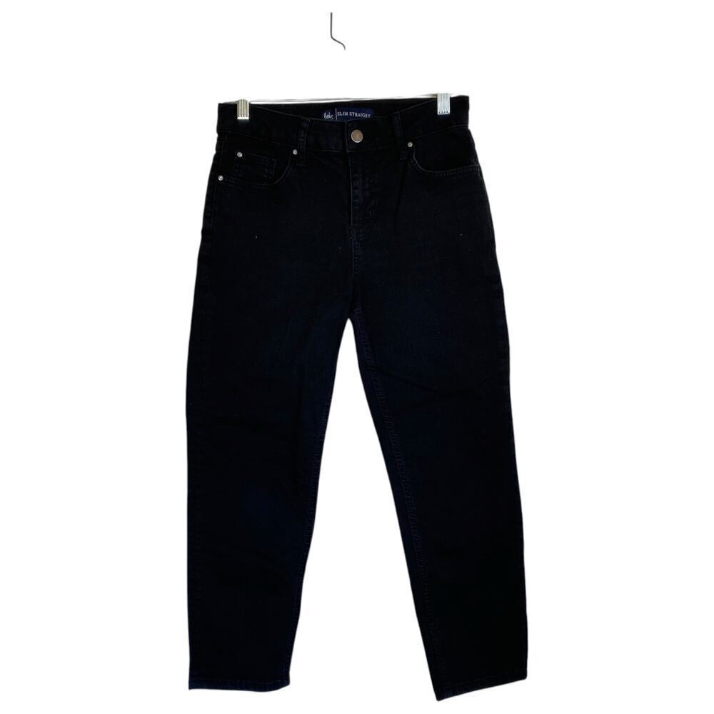 Boden Women’s Straight Leg Jeans - Black